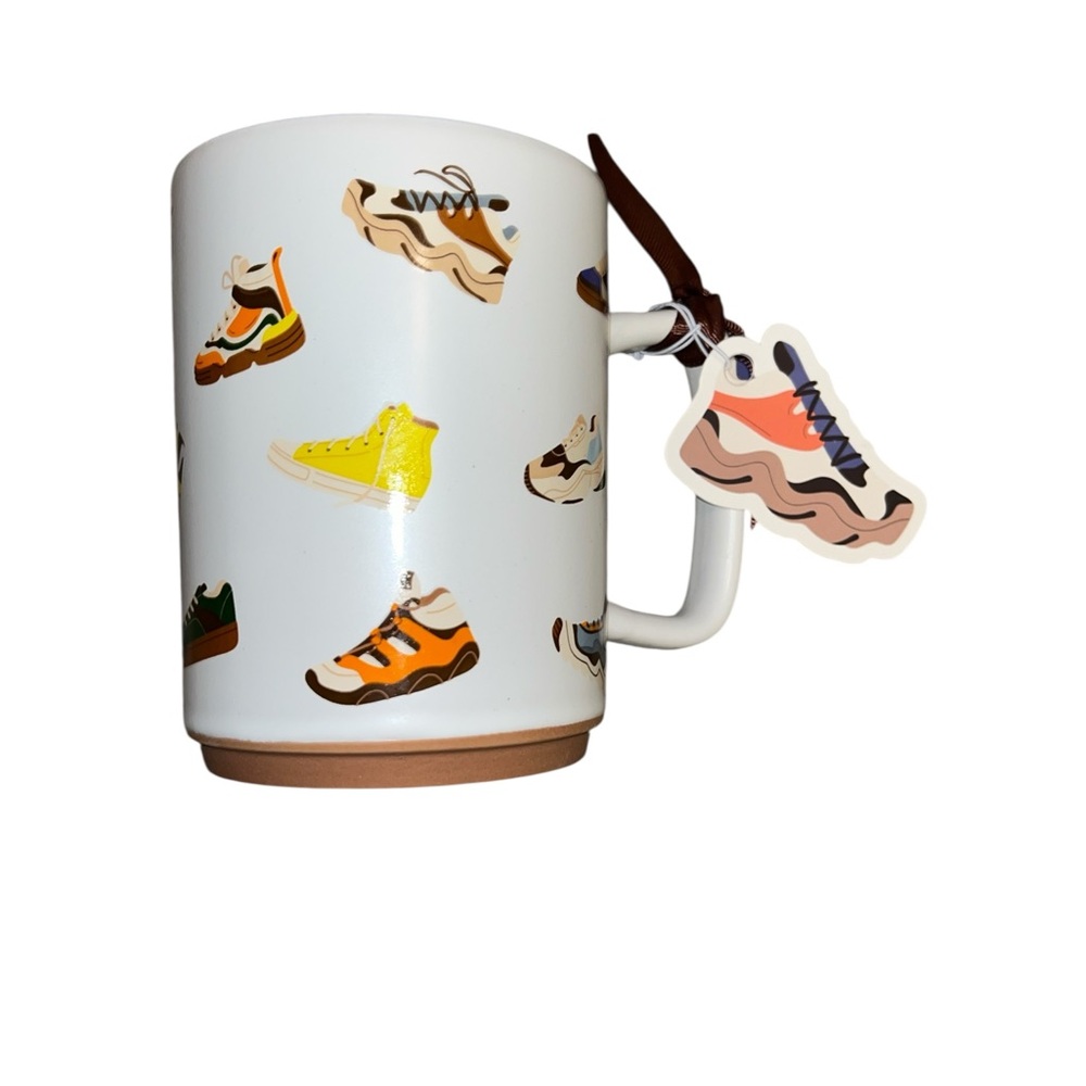 eccolo Sneakers mug NWT Large